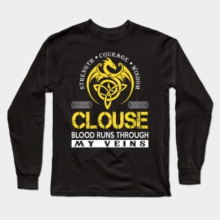 CLOUSE Long Sleeve T-Shirt